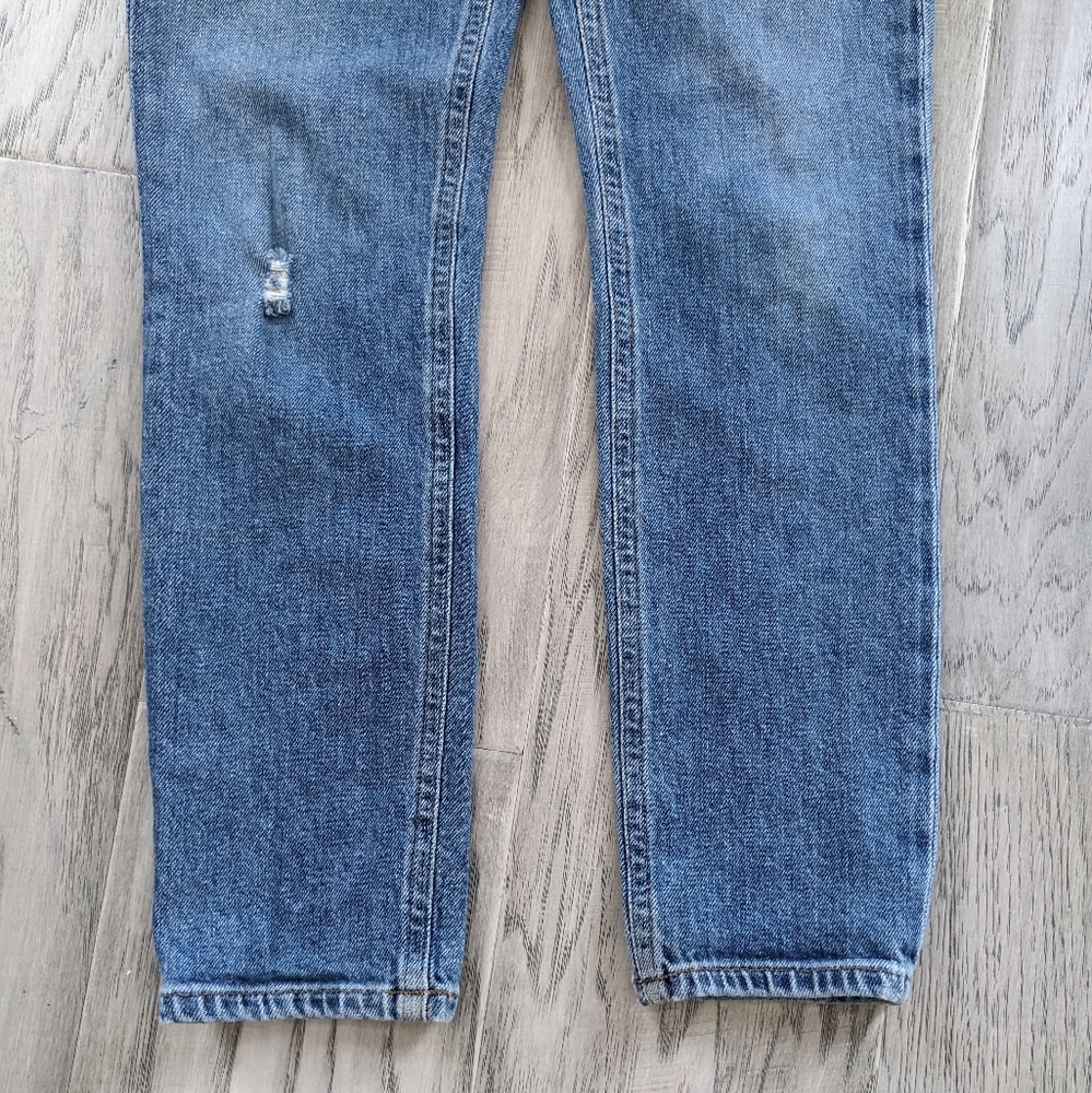 Agolde Nico High Rise Slim Fit Jeans - Picture 7 of 9